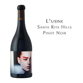 麓曦桑塔丽塔丘黑比诺红葡萄酒 L'usine Santa Rita Hills Pinot Noir