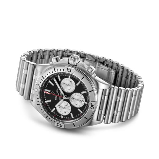 百年灵Breitling 机械计时B01计时腕表 AB0134101B1A1 商品图2