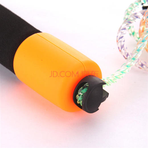 狂神KANSA水晶计数跳绳健身器材家用运动器材成人中考专用儿童跳绳KS0322 长度3米 运动器材家用 商品图7