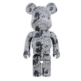 Bearbrick 凯斯哈林 米奇 1000%