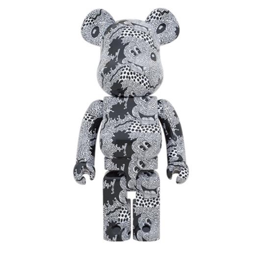 Bearbrick 凯斯哈林 米奇 1000% 商品图0