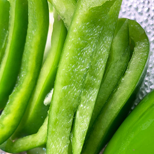 精品菜：青圆椒500g 商品图2