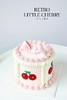 1027CAKE | 复古小樱桃🍒 翻糖蝴蝶结  少女风蛋糕 商品缩略图0