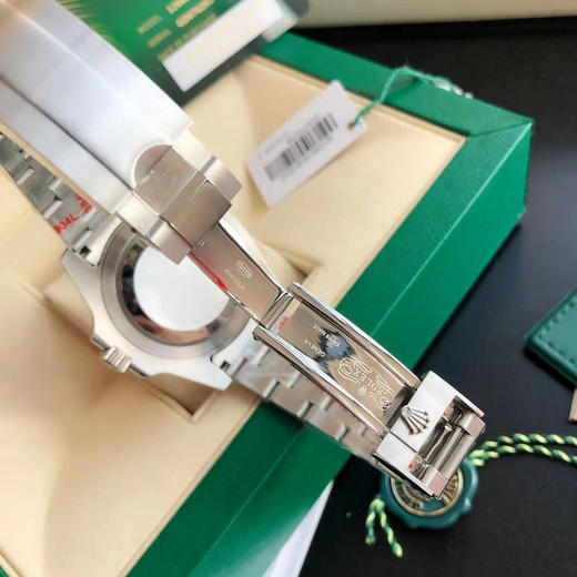 新到货！加量不加价！定制品质 劳力士升级版水鬼"蓝水鬼黑盘"
搭载全新进口西铁城全自动机械机芯 商品图7