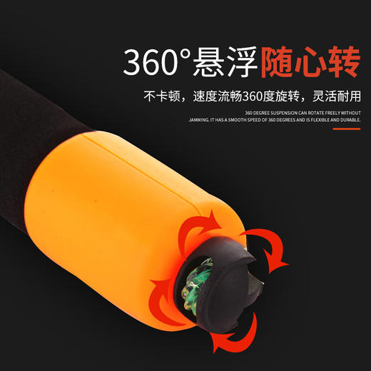 狂神KANSA水晶计数跳绳健身器材家用运动器材成人中考专用儿童跳绳KS0322 长度3米 运动器材家用 商品图4