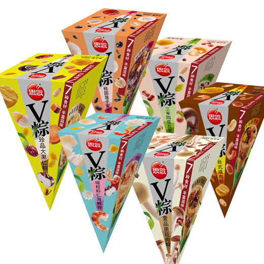 思念粽子 V粽享礼礼盒800g 商品图6