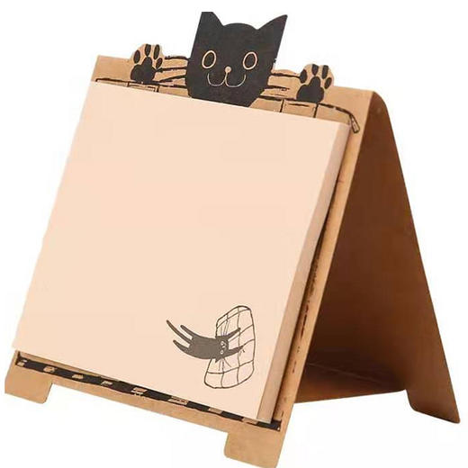 【2元/包】晨光懒懒猫40页便利贴（1406732） 商品图0