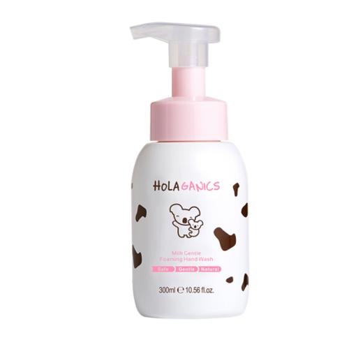 【妈妈酷出清】赫拉宝贝  牛奶温和泡沫洗手液G 300ml 商品图0