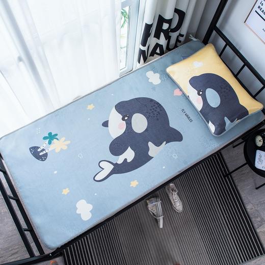 学生宿舍大版冰丝凉席 商品图7