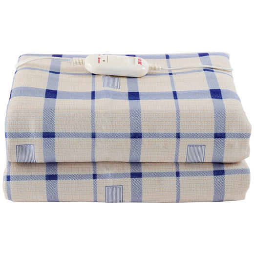 彩虹全线路特别安全保护调温型电热毯1336（特大宽幅） 商品图1