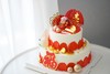 祝寿奶油蛋糕 | 鲜果原味香缇 - 双层祝寿 商品缩略图1