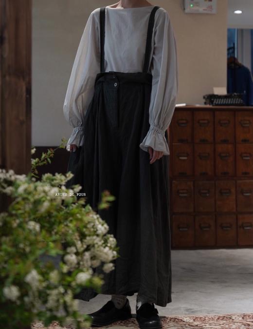 FRANCESCA多色喇叭袖上衣 商品图1