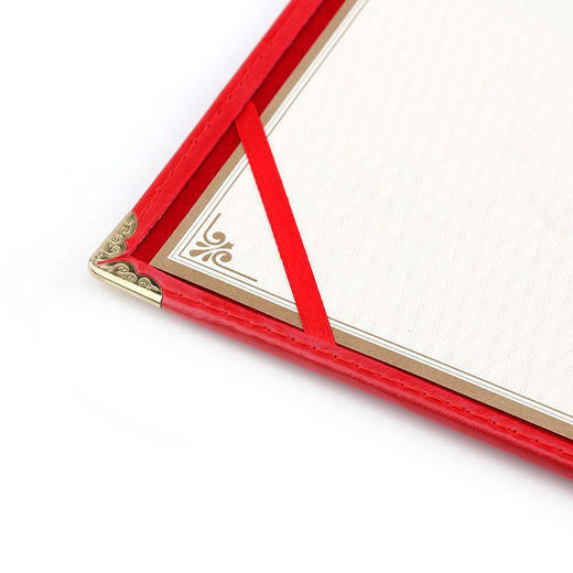 金辉B4高级牛皮荣誉证书JH-201 商品图2