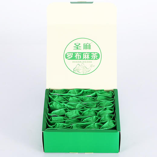 新疆 圣麻罗布麻茶 10g*24袋/盒 商品图0