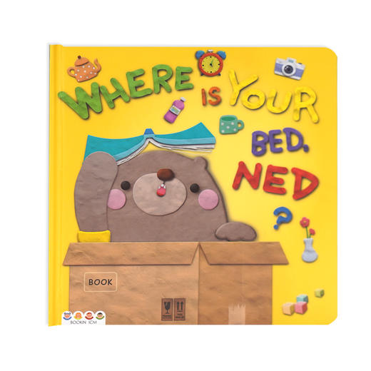 故事绘本 | Where is Your BED，NED？小熊小熊你的床呢？（英文原版） 商品图4