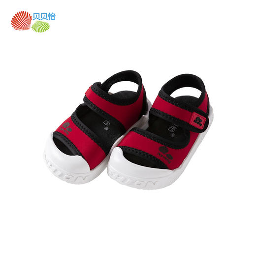 贝贝怡男童女童夏季新款宝宝时尚软底防滑透气学步鞋童鞋 商品图9
