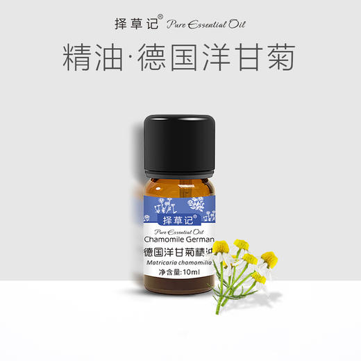 【开放下单】择草记德国洋甘菊精油 商品图0