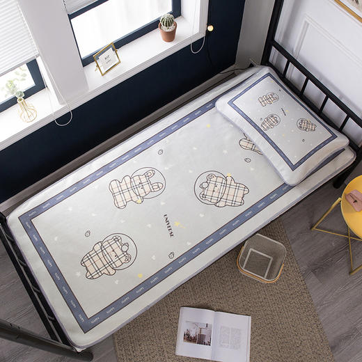 学生宿舍大版冰丝凉席 商品图4