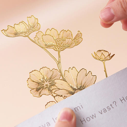 手心里格桑花书签 商品图1