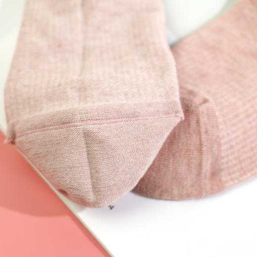 女丨女士新款中筒网面精梳棉袜花边印花袜子四季棉袜【2双装 6双6折 2112201】 商品图4