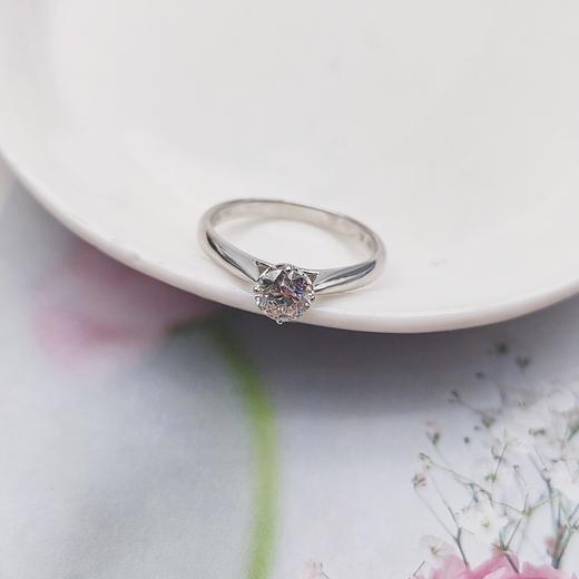 18K钻石戒指（0.52ct）圈口：12# 商品图2