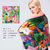 奥罗拉桑蚕丝巾/春/90*90CM/B1-015/花色 商品缩略图2