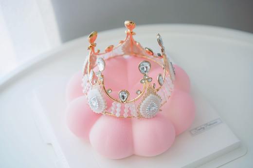 法式慕斯蛋糕 | 草莓乳酪慕斯 - 女王皇冠（粉） 商品图2
