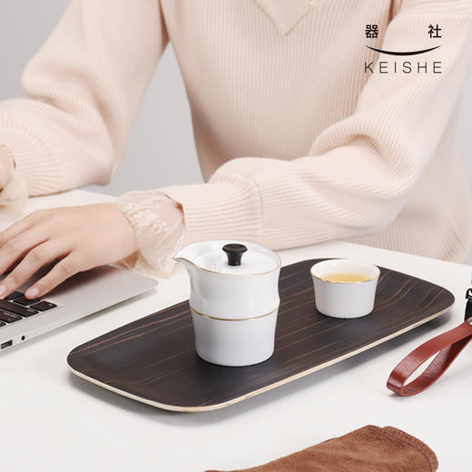 器社 HEY竹旅行茶具 商品图3
