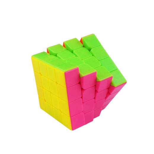 裕鑫四阶全脑博士彩色魔方1504 商品图2