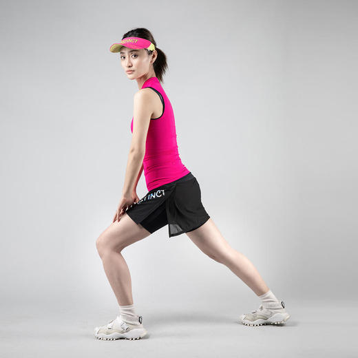 INSTINCT SENSATION ICE 一体织无袖紧身背心 商品图2