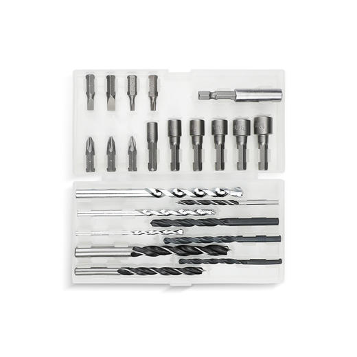 威克士电动工具附件附件盒子WA1621 13件套附件套装冲击钻电钻 商品图4