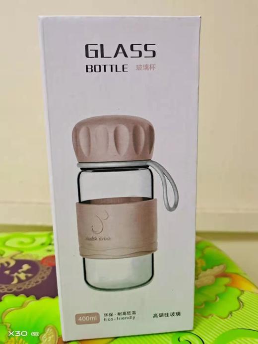 玻璃杯（耐高温）400ml 商品图1