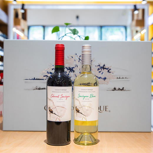 智利CASAS DEL BOSQUE精选赤霞珠红葡萄酒（新旧酒标随机发） 商品图5