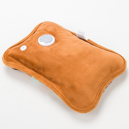 彩虹热水袋已注水电热暖手宝暖腰暖手袋安全防爆暖手宝宝充电保暖325 商品图3