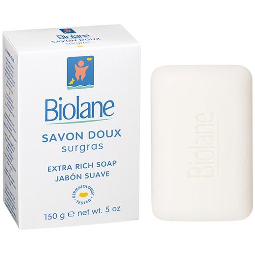 法贝儿婴儿柔和滋养保湿香皂150g 商品图0