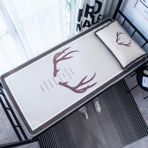 学生宿舍大版冰丝凉席 商品图3