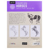 预售 【中商原版】如何绘画系列：马 英文原版 Drawing: Horses: Learn to draw step by step (How to Draw & Paint) 素描技巧 商品缩略图1
