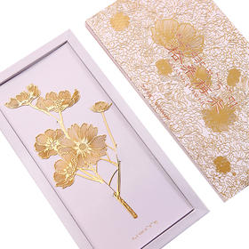 手心里格桑花书签