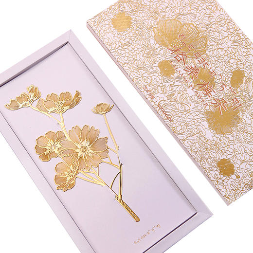 手心里格桑花书签 商品图0