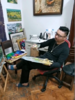 金手画家张粤成 商品缩略图0