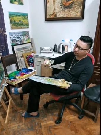 金手画家张粤成 商品图0