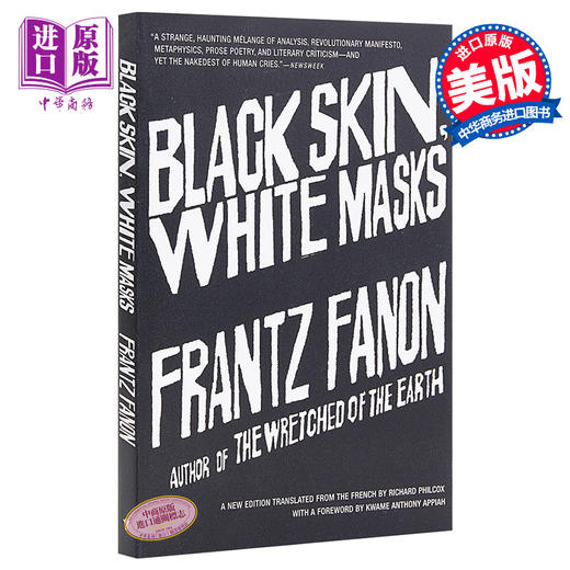 【中商原版】法农:黑皮肤,白面具 豆瓣高分 英文原版 Black Skin, White Masks Frantz Fanon - 中商进口商城