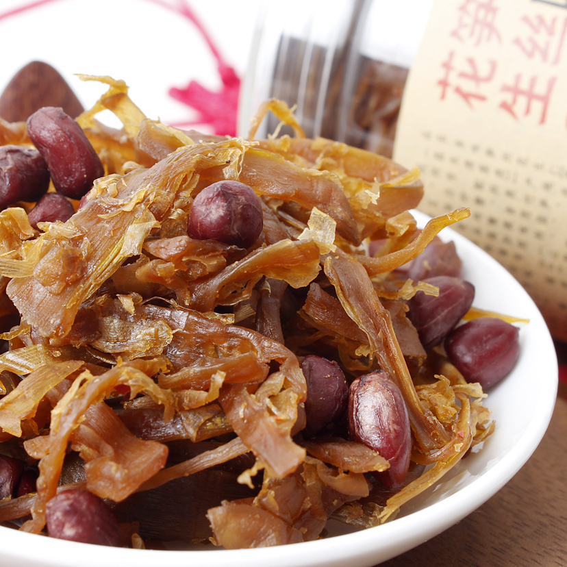 【笋丝花生】2025新笋制作的多味笋丝！临安特色美食，细嫩雷笋丝搭配花生米，茶余饭后零食搭档，满3罐包邮，合作方发货（略微带辣，完全不能吃辣的朋友慎拍）