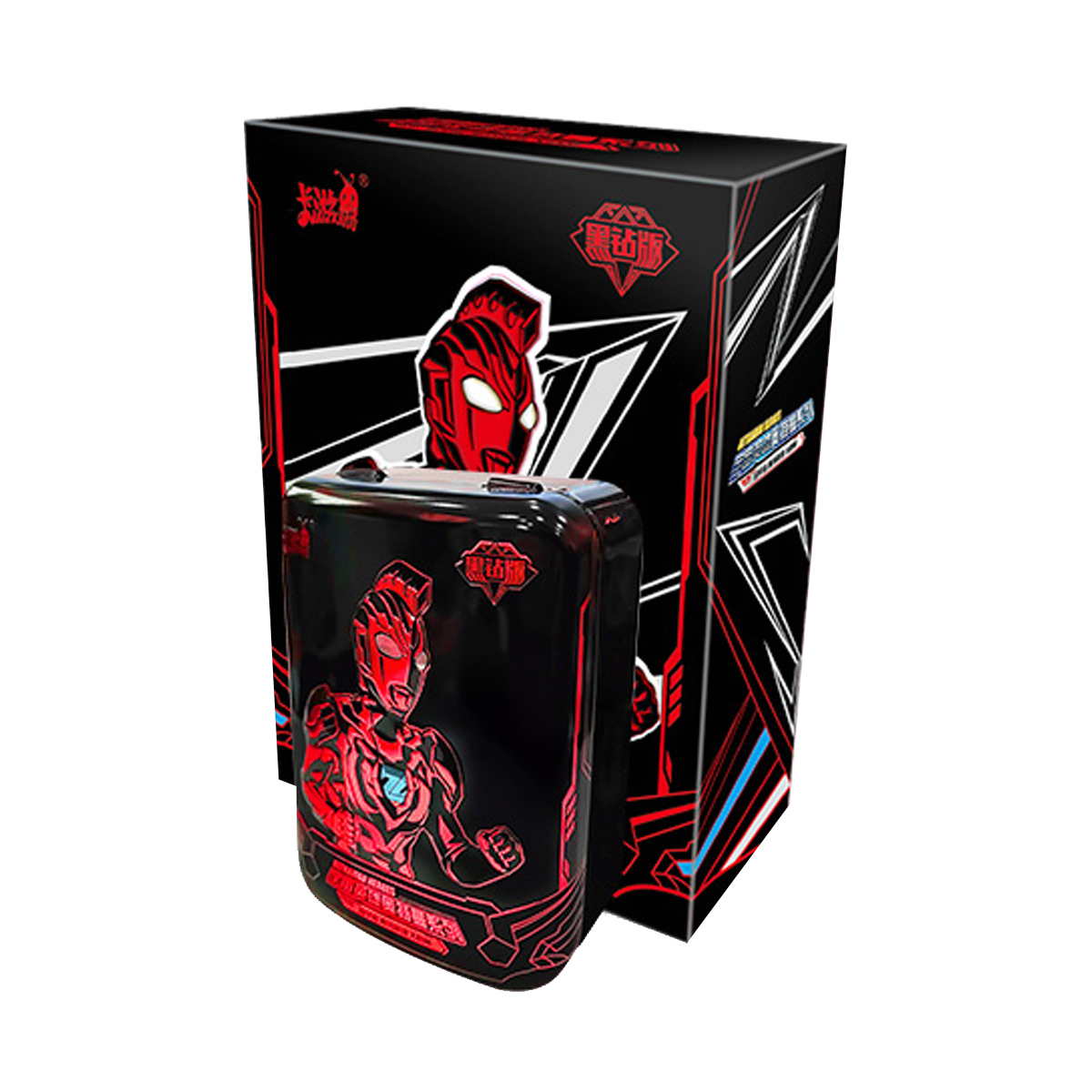 万代奥特曼超宇宙，奥特英雄X档案黑钻版。