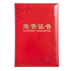 齐心荣誉证书A5/纸面/C4593