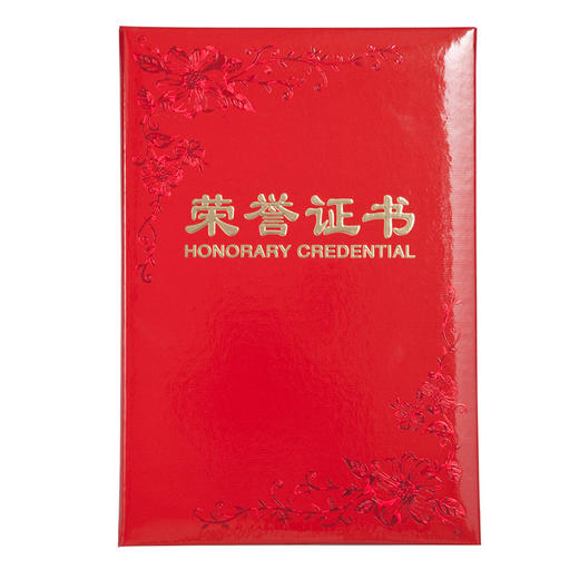 齐心荣誉证书A5/纸面/C4593 商品图0