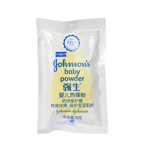 强生婴儿热痱粉70g（20010935）【20010935】