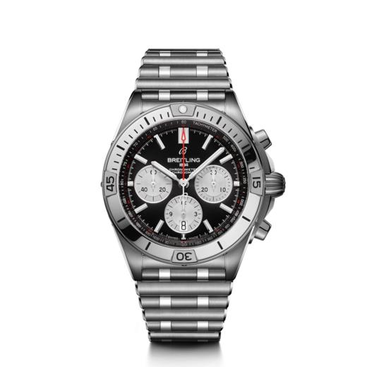 百年灵Breitling 机械计时B01计时腕表 AB0134101B1A1 商品图0