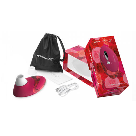 【送礼包！！】德国 Womanizer 豹美人 W500系列12频成人 女用 情趣用品 商品图11