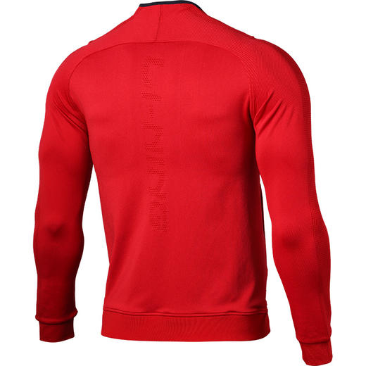 Lining/李宁足球运动开衫外套训练比赛无帽卫衣 商品图1